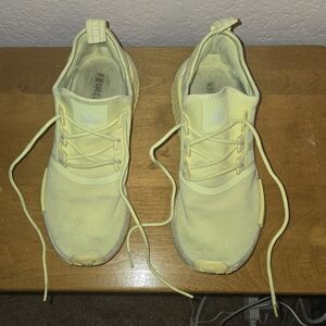 Yellow Womens Adidas NMD Size 10